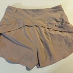 Lululemon  Run The Line Reflective 3 Shorts size 6 Muse Photo 3