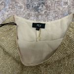 MLV Collection Revolve MLV Sequin Gold Skirt Photo 1