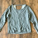 Adidas Studio Cutout Back Sweatshirt Photo 0