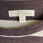 Kaisely  | Brown & Cream Striped Top Photo 4