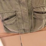 Caslon Sleeveless Utility Vest Army Green Small petite Photo 4