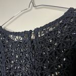 Haute Rogue Black Floral Lace Long Sleeve Photo 9
