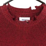 Pistola EUC  Distressed Edge Sweater Size Small Photo 4