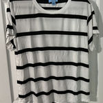 CeCe  Striped Tee Photo 0