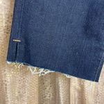 J Brand  dark denim cutoff mid-rise Bermuda shorts, size 28 Photo 1