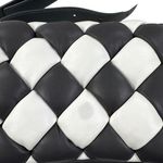 JW Pei Maze Crossbody Bag in Gray & White Photo 1