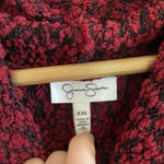 Jessica Simpson Chunky Knit Cowl Neck Sweater Photo 6