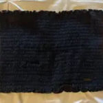 Pink Melo  Black Smocked Tube Top Size Small Photo 0