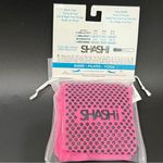 SHASHI Classic Mesh Style Regular Toe Pink Barre Pilates Yoga Full Grip Socks M Size M Photo 1