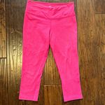 Nike Cropped Leggings Small Pink Photo 0