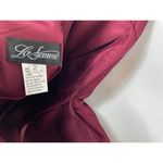 La Femme NWT  Ruched Mini Dress in Dark Berry size 2 Photo 5