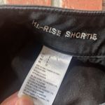 American Eagle  black hi rise Jean shorts Photo 3