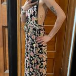 Nasty Gal After Party - Revealing Floral Maxi Photo 5