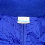 Columbia Sherpa Quilt Purple Vest Photo 2