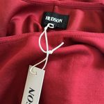 Hudson Jeans NWT  Scuba Midi Dress Small, RED DAHLIA Photo 7