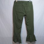 BLANK NYC The Reade Olive Grove Crop Jeans Boho Festival Casual Size 31 Photo 5