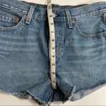 Levi's Levi’s Button Fly High Rise Denim Shorts size 27. Womens Photo 8