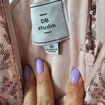 David's Bridal NWT Pale pink, Blush Sheer bridesmaids dress, Photo 5