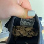 Superga | Size 7 Black and Tan Sneakers Classic Canvas Style Photo 7