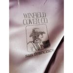 VTG Winfield Cover Co Brown Suede Leather Cowboy Hat Men Women Large Western Photo 8