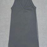 Truly Madly Deeply Urban Outfitters Long Contrast Trim Vneck Cotton Tank Top SzS Photo 0