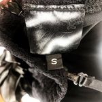 Vintage Y2K Convertible Strapless Floral Lace Sweetheart Neck Black Mini Dress Photo 6