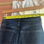 J.Crew High-rise ‘96 Flare Jeans With Button Fly Dark Wash Bootcut NEW Size 24 Photo 7