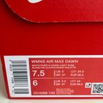 Nike NIB New in Box Air Max Dawn in Women's 7.5 Purple Dawn Light Bone Photo 10