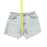 st. john's bay Vintage St John’sBay high waist shorts. Light wash, cut off. Size 12 Photo 6