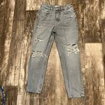 ZARA  Gray Denim Jeans Size 4 Photo 4
