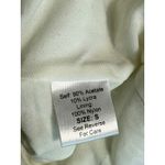 Alexia Admor  New York Cream Black Strapless‎ Dress Small Patterned Photo 5