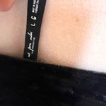 Urban Outfitters Out from Under Black Velvet Off Shoulder Crop Top Sz L Goth  Photo 5