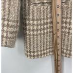 Pendleton  Women's Blazer 70s Womens's Size 6 Petite 100% Wool Tan Plaid Vintage Photo 5