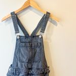 Forever 21 Black Denim Overalls Photo 1