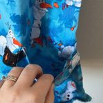 Disney Frozen II Olaf Short Sleeve Scrub Top Medium Photo 2