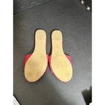 Nayla Josefina in Fishscale Hibiscus Sandal Shoes Pink‎ Boho Womens Size 8 Pink Photo 4