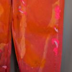 Good American Prentis Burrell 90s Loose Fit Tie Dye Jeans Pink Orange Size 2/26 Photo 15