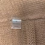 Gizel Women’s Knit Tank Tan Blue Green Size 1X Soft Crochet Knitted Cottagecore Photo 6