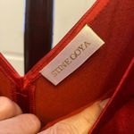 Nwot STINE GOYA BRICK RED DRESS SIZE XS PLEASE SEE MEASUREMENTS Photo 8