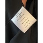 Talbots  Women Black Casual Dress 12 Sheath Short Sleeve Viscose Lined Photo 4