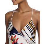 Ronny Kobo Bethie Scarf Printed Dress Size Large Photo 4