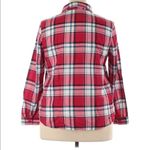 Faded Glory  Plaid Button Down Top Size XXL Photo 1