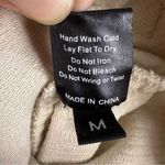 POL Corduroy Moto Jacket Cream Beige Cotton Belted Epaulet Asymmetrical M Photo 8