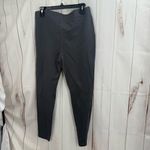 Chico's Chico’s Women’s 1 Grey Pull on Pants Ankle Photo 2