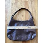 Canyon River Blues Vtg 90s 00s Vegan Leather Hobo Bag Patchwork Handbag Tote Boho Festival Photo 3