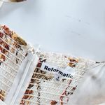 Reformation NEW Twilight Floral Midi Dress in Bella Photo 8