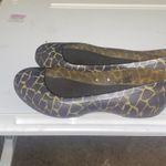 Crocs  Shoes Animal Print Ballet Flats Tan Brown Women's US Size 7 Photo 8