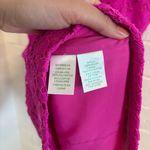 Lilly Pulitzer  pink lace mini dress Photo 3