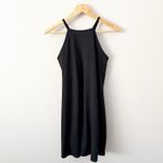 Madewell MWL x | Flex 2.0 Fitness Dress Athletic Athliesure Solid Black | Large Photo 2