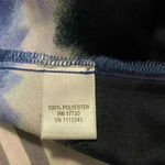 Converse Womens Blue and Black  Blouse Photo 6